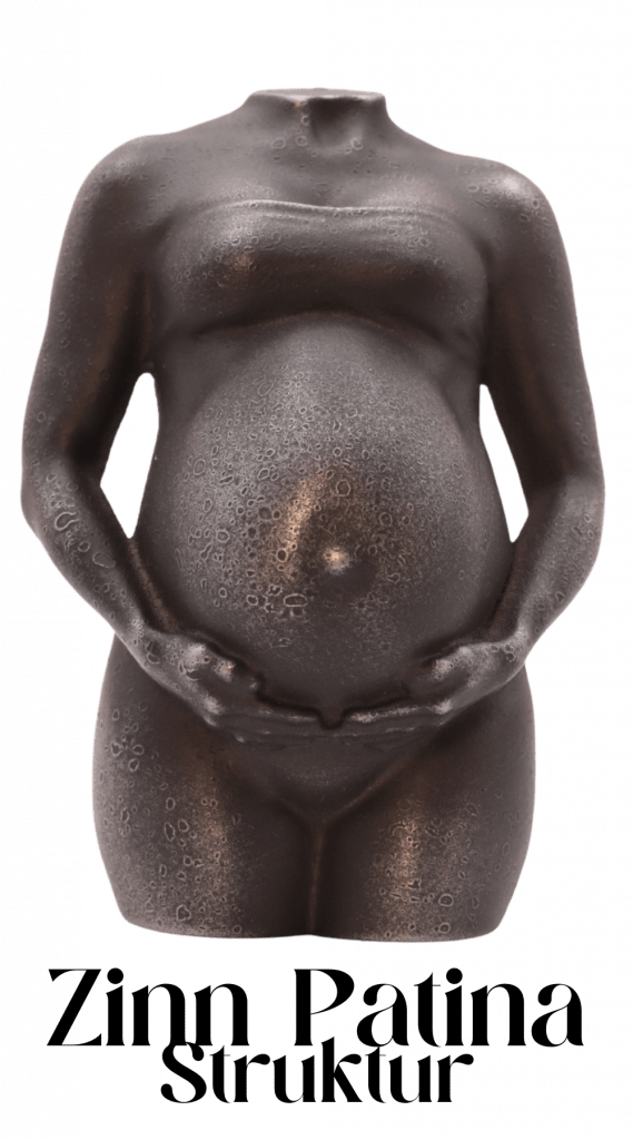 babybauch-abdruck-als-skulptur