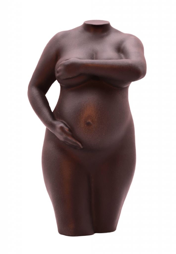 Scultura realizzata a partire da foto senza scansione.